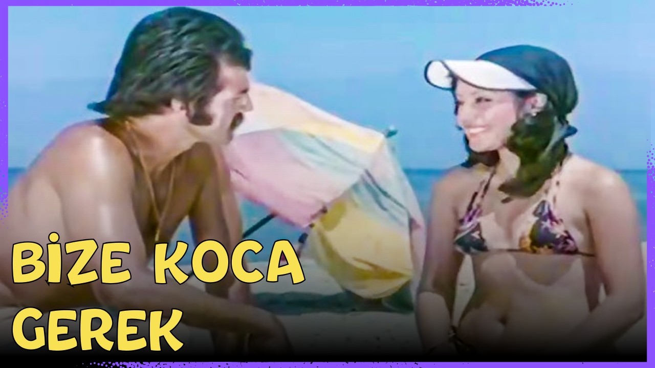 Bize Koca Gerek | Gazanfer Özcan Eski Türk Komedi Filmi