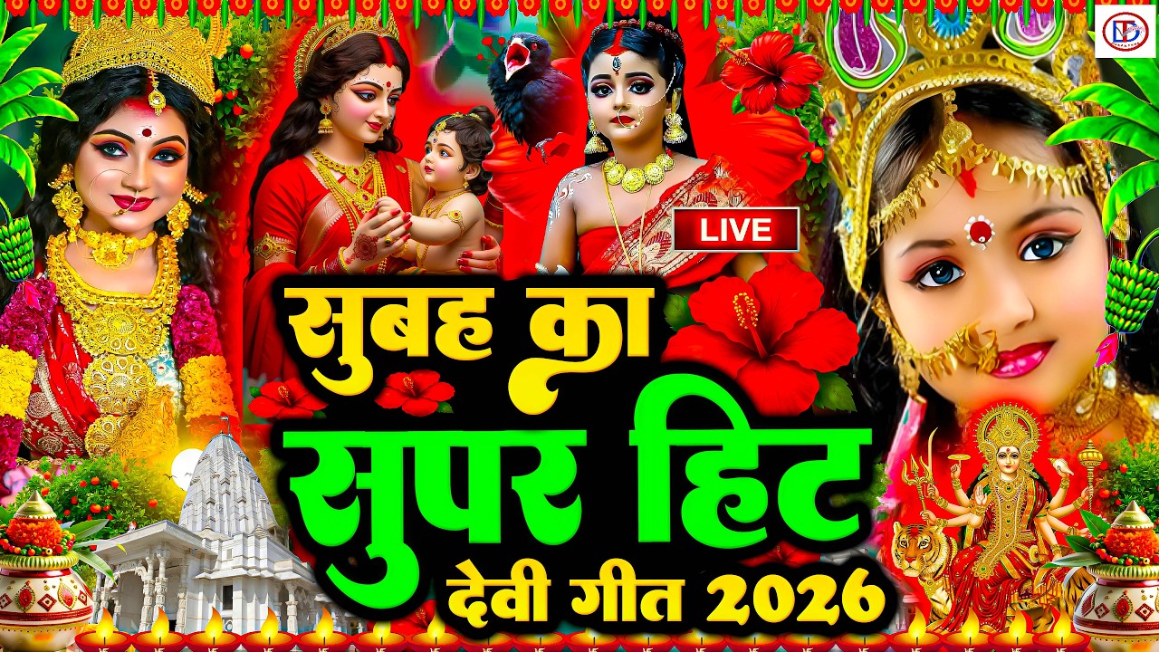#न्यू देवी गीत 🌺 #जाग ए माई Durga Mata Bhajan 2026 | Bhojpuri devi geet | Durga puja navratri song