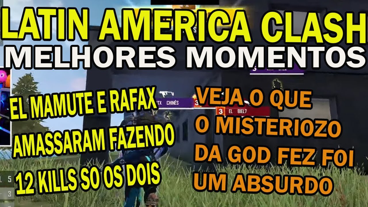 LOS GRANDES AMASSA 12 KILLS DE EL MAMUTE E RAFAX - MISTERIOZO DA GOD HUMILHOU
