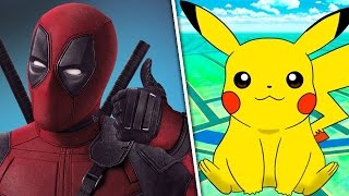 POKEMON GO EM PORTUGUÊS E SÉRIE DE DEADPOOL