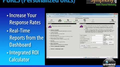 Symphony Multi-Channel Marketing Video - 2010
