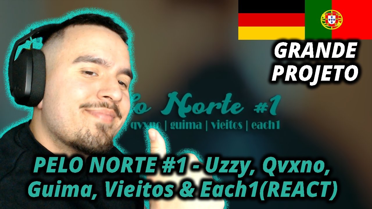 PELO NORTE #1 - Uzzy, Qvxno, Guima, Vieitos & Each1 I Qvxno é uma estrela