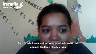 ZA20-21 | Claudia: "Tijdens de pandemie bezorgde het centrum voedselpakketten bij de mensen thuis"