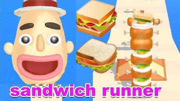 Sandwich Runner - Gameplay Walkthrough - All Levels (Ios, Android) Level 920-924#