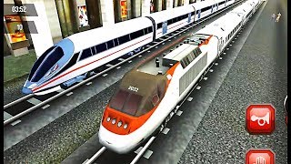 Subway Train Racing 3D 2019 - Level 9 screenshot 3