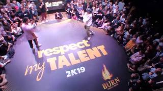 RESPECT MY TALENT 2k19. HIP-HOP PRO 1/16 RASH vs ОМА