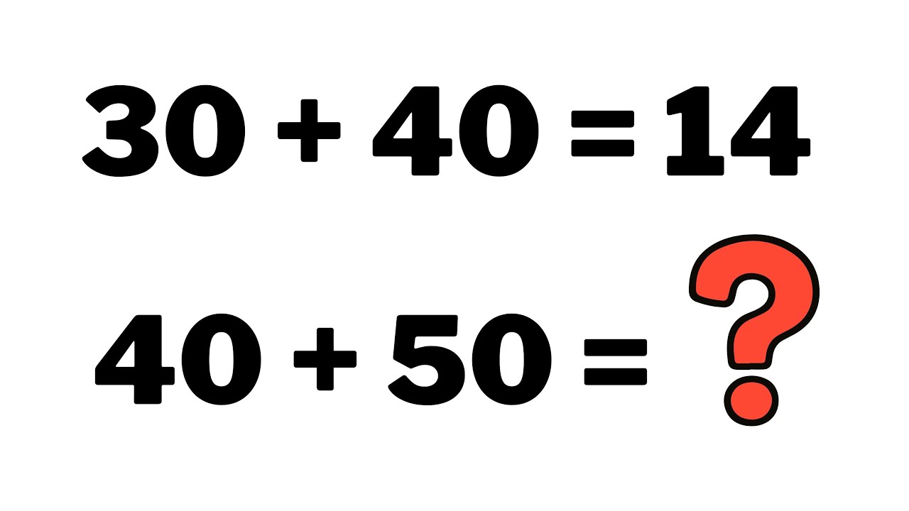 Can you find the missing Number 😲