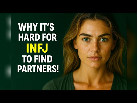 Why The INFJ Can't Find A Partner (The INFJ struggle for love) - YouTube