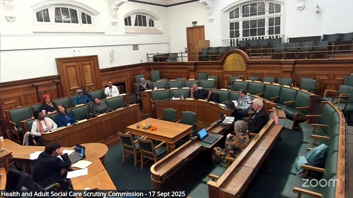 Health and Adult Social Care Scrutiny Commission - 17 September 2025
