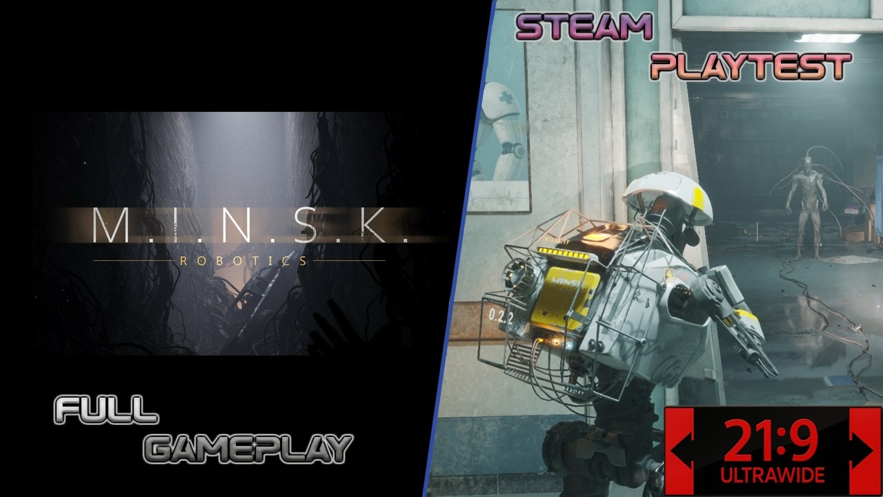 M.I.N.S.K. - Playtest - (1440p Ultrawide 60 fps) - No Commentary