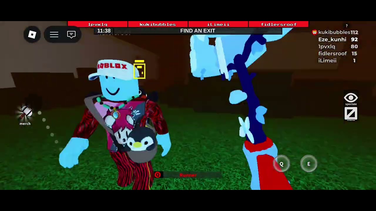 Flee the Facility  🎄