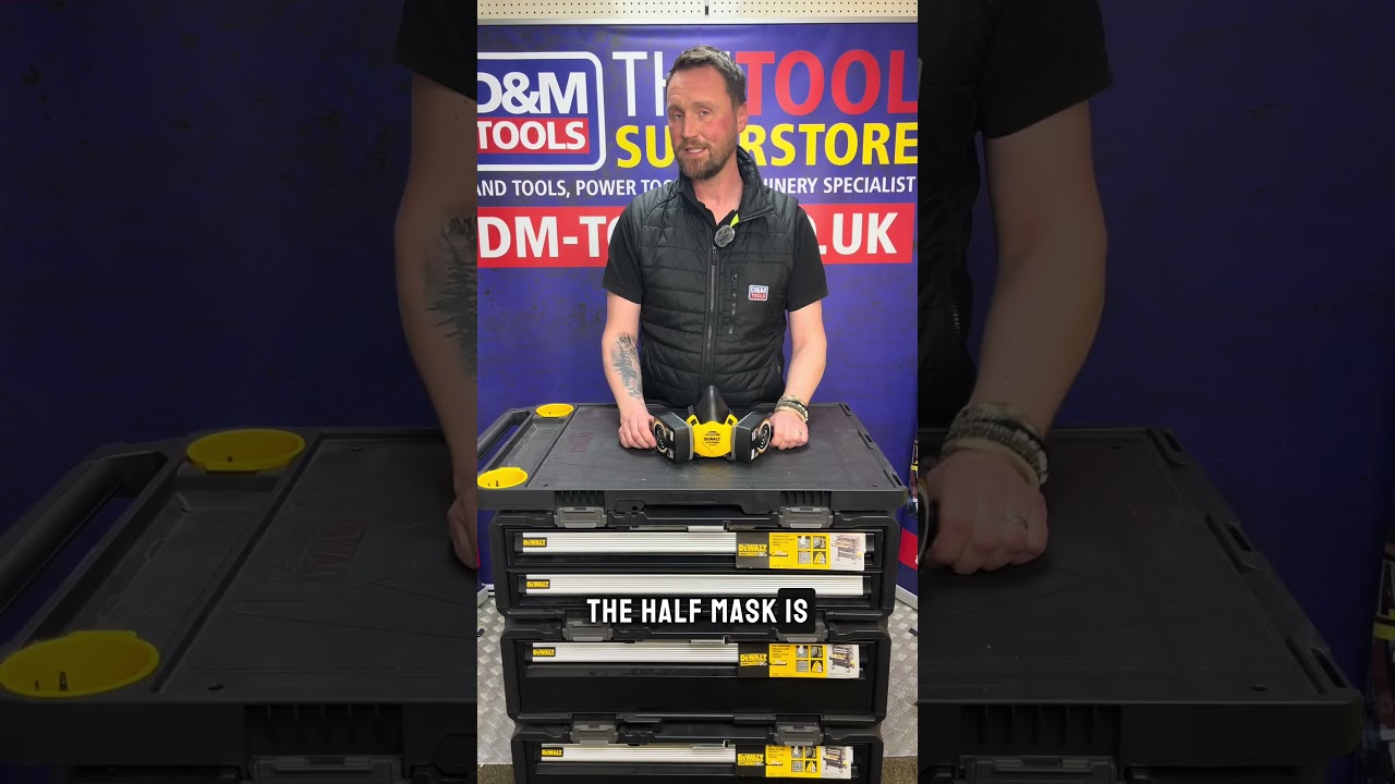 New Dewalt safety masks have landed! 🙌