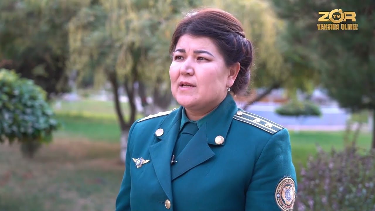 Qashqadaryo viloyati IIB HPB xotin-qizlar masalalari boʻyicha inspektorlar faoliyati haqida