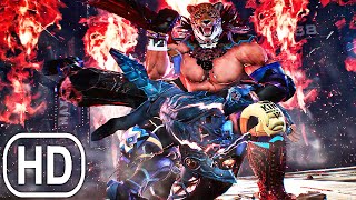 Tekken 8 - All Characters Rage Arts \& Heat Smash
