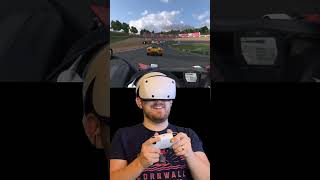 First Gran Turismo 7 race on PSVR2
