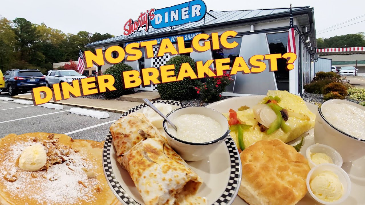 Shorty's Diner | Good Diner Food in Colonial Williamsburg?