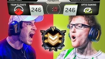 The CRAZIEST Hardpoint Matches in Call of Duty History! (Part 1)
