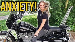 How I overcome Riding Anxiety! Tips to help train your brain!