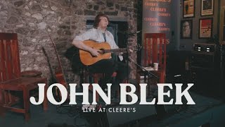 Cleeres Online Concert Series featuring John Blek