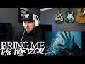 Bring Me The Horizon - Teardrops (REACTION!!!) [Official Video]