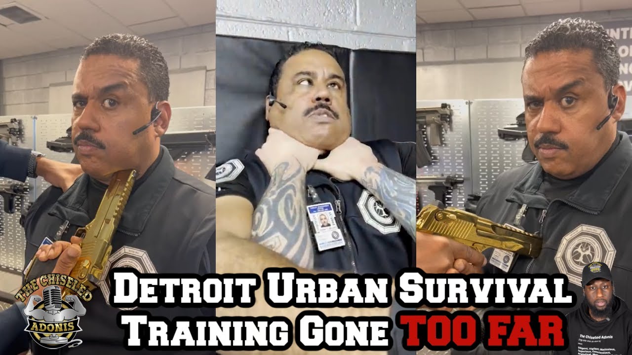 Detroit Urban Survival Training Has Gone TOO FAR... YouTube