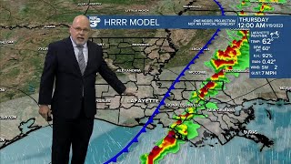 Rob's Weather Forecast Part 2 10pm 01-17-23