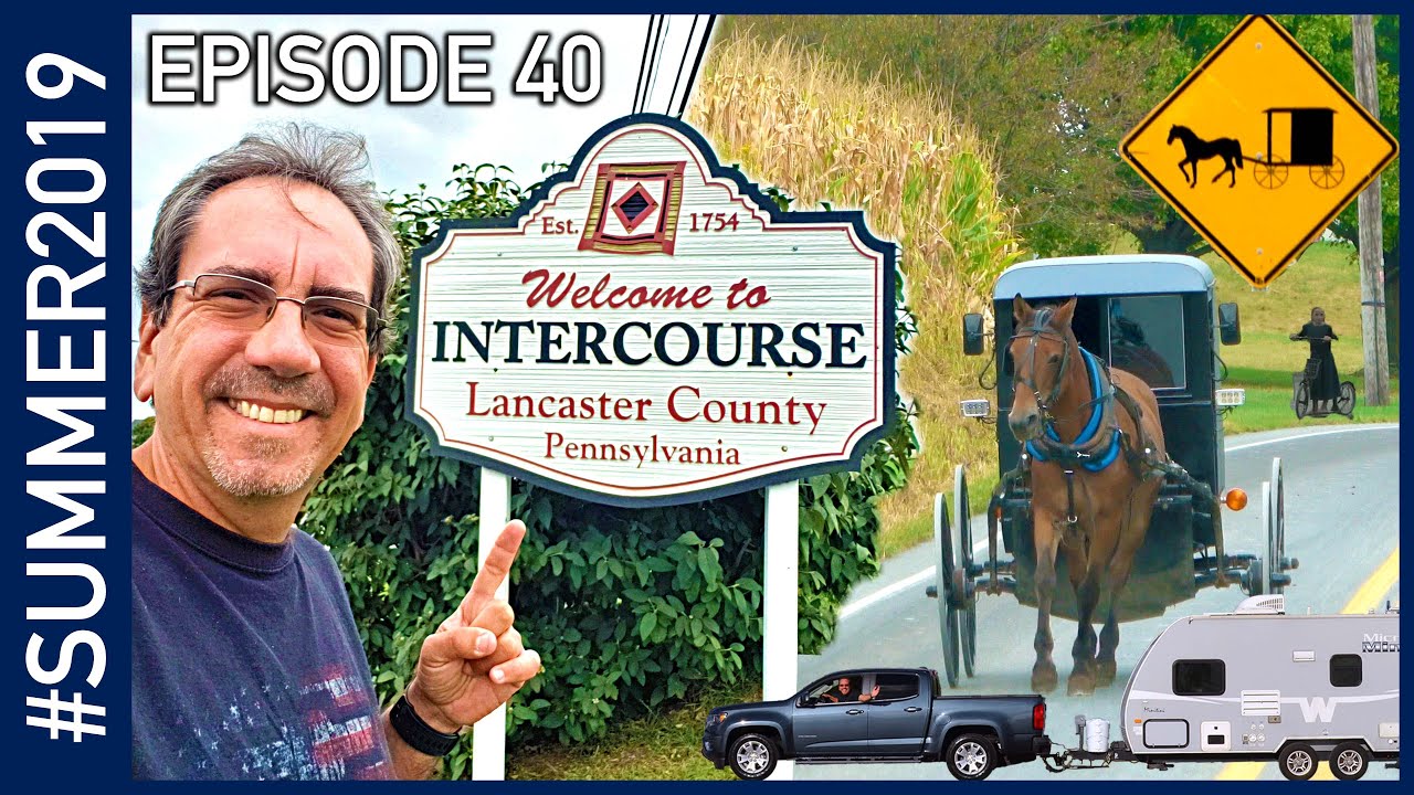 Historic Pennsylvania and Virginia - #SUMMER2019 Episode 40.1