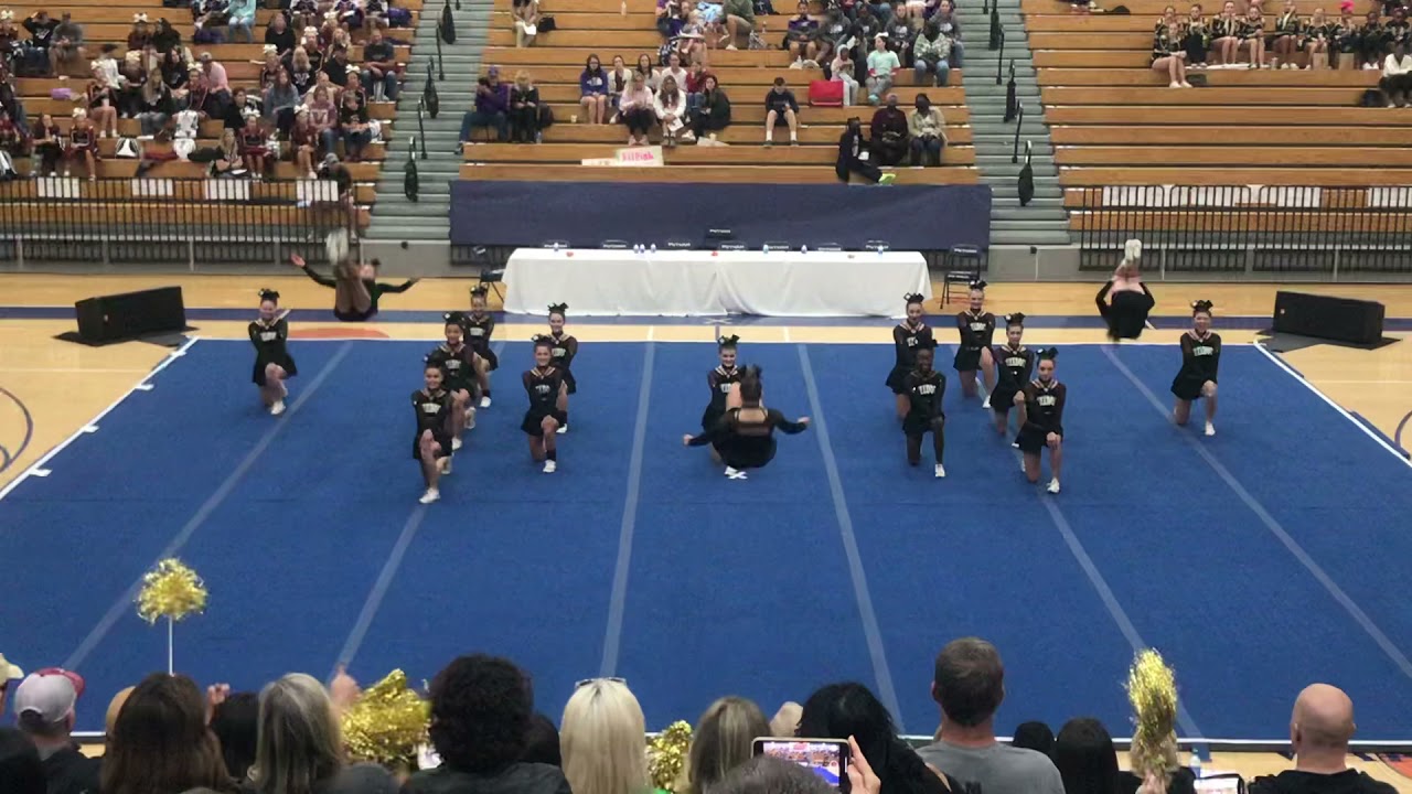 Mary Persons Bulldogs Cheer 2021