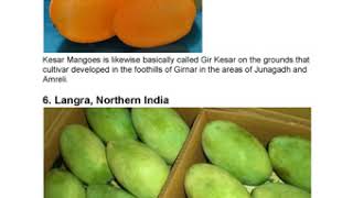 Indian Mangoes Varieties screenshot 1