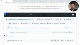 MLOps Zoomcamp 4.3 - Web-services: Getting the models from the model registry (MLflow)