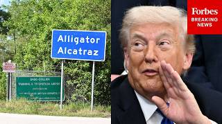 Trump Cheers Justo Betancourt’s Release From Trump’s Alligator Alcatraz—Sparking Confusion