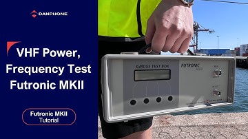 VHF Power and Frequency Test I Futronic MKII Test Box Series