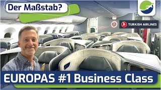 How good is Turkish Airlines Business Class in the B 787-9 from Munich to Istanbul? A role model?