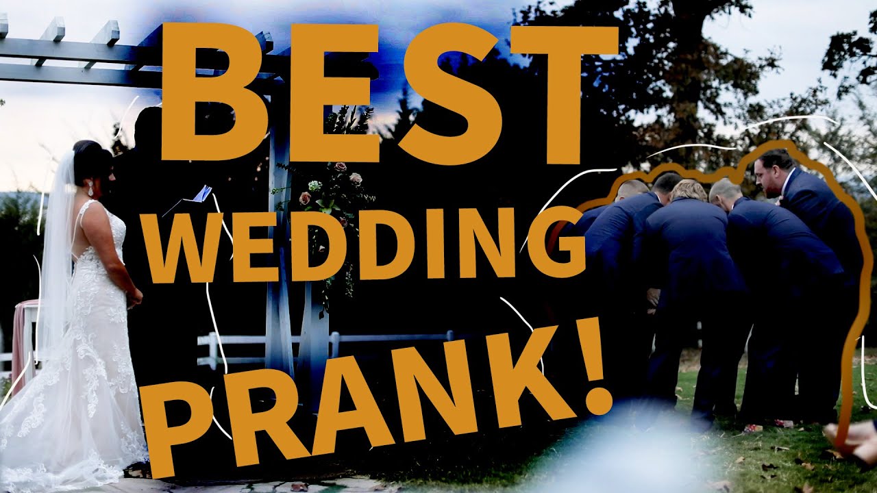 huddle wedding prank! YouTube