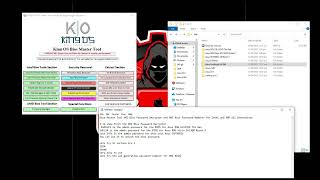 AMI BIOS Password Decryptor and Remover using BIOS MASTER TOOL screenshot 1