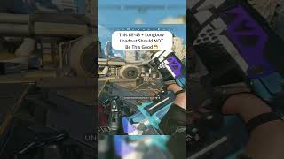 RE 45 and longbow should not be this good 😁 #clips #apexlegends #apex #apexlegendsclips #shorts