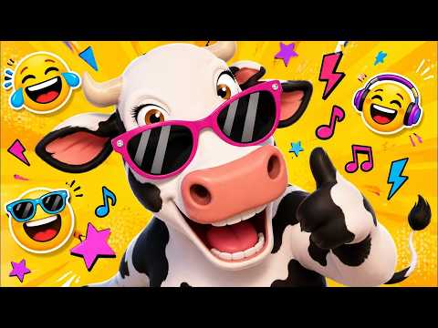 🐄 La Vaca Lola Remix de Variaciones de Sonidos Canciones Infantiles y Rimas para Niños