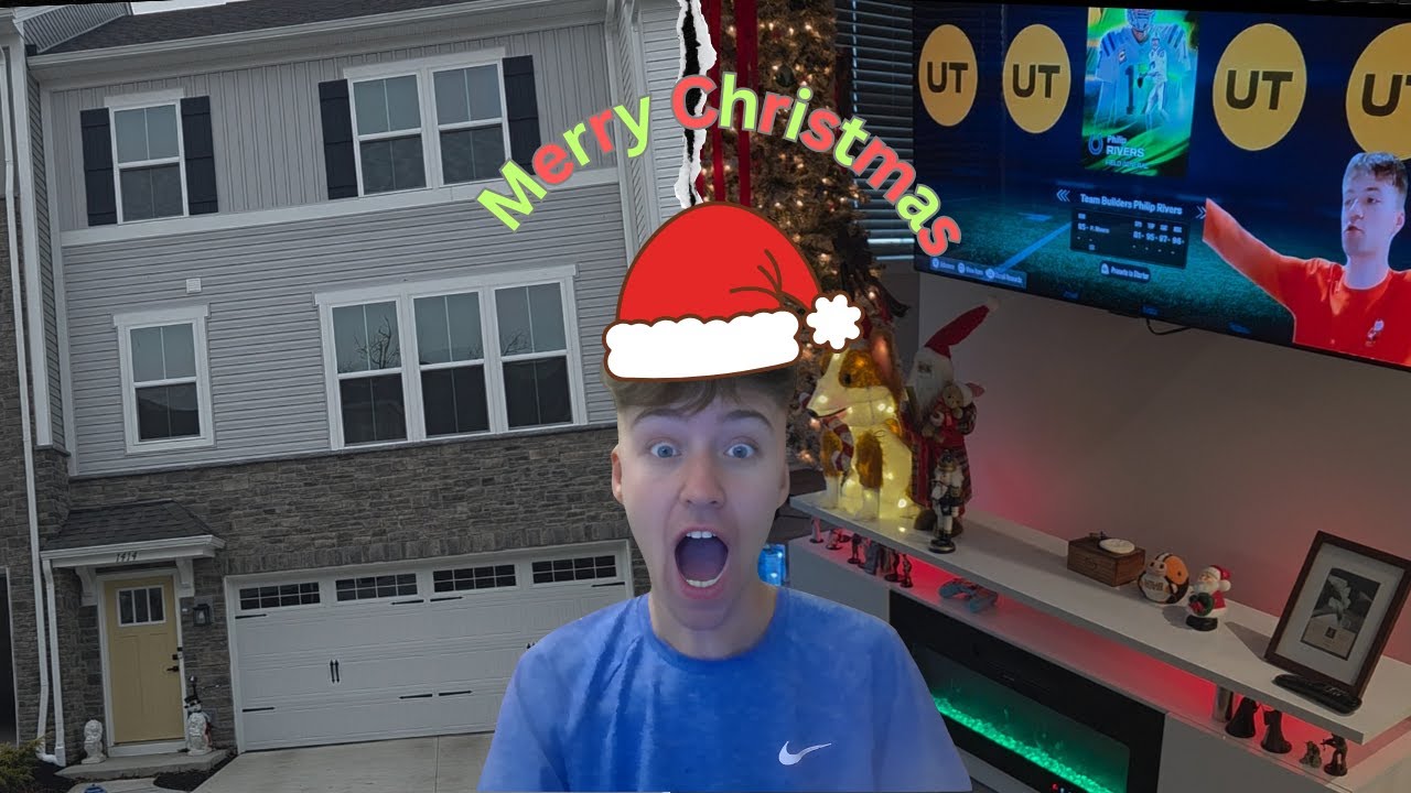 Полностью меблированный новый дом! Рождественская сказка от Coach K 2025