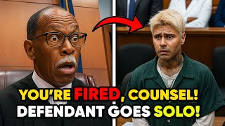 JUDGE SHOCKED | Defendant FIRES His Lawyer wants to Represent Himself