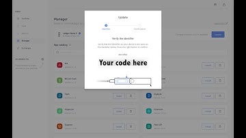 Updating  firmware on Ledger Nano S to 1.4.2 using Ledger Live