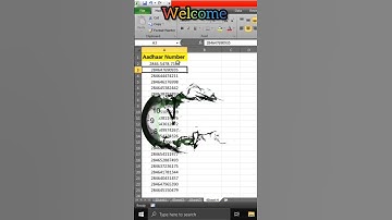 Excel Tips And Tricks #exceltutorial #exceltips #excel #excelformulas #excelcharts