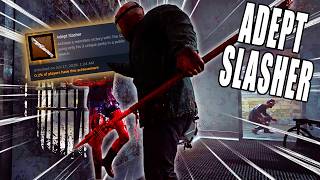 I achieved Adept Slasher!!!