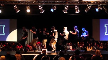 Lambda Psi Rho Stroll #2 At Stroll For Tots Fall 2012