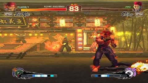 Ultra Street Fighter IV battle: Evil Ryu vs C. Viper