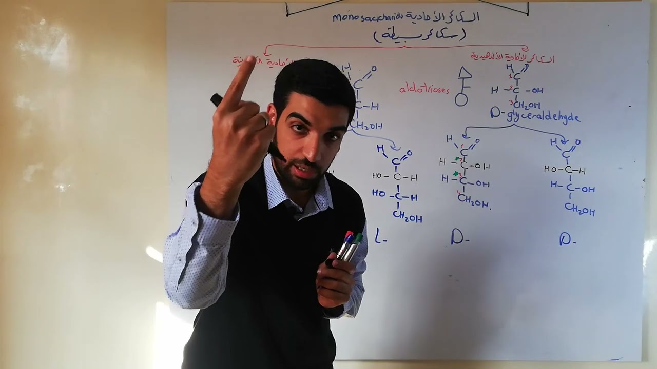 السكريات الألدهيدية الرباعية و الخماسية