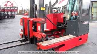 Four-Way Side Loading Forklift Terra Multilift Bmlg 301435V Combilift Bd 4137Bg