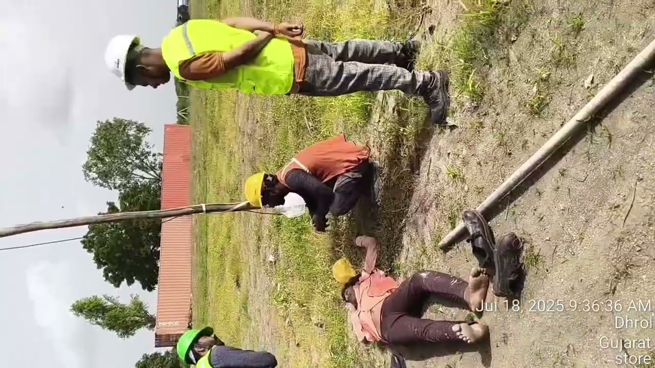 Electric shock Mock Drill 🦺⛑️🧯🗼🗼