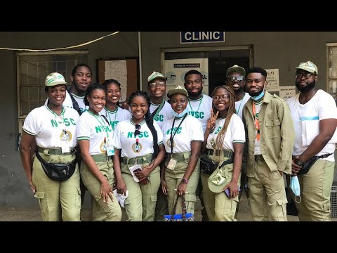 NYSC CAMP AS A MEDIC || NYSC MAN