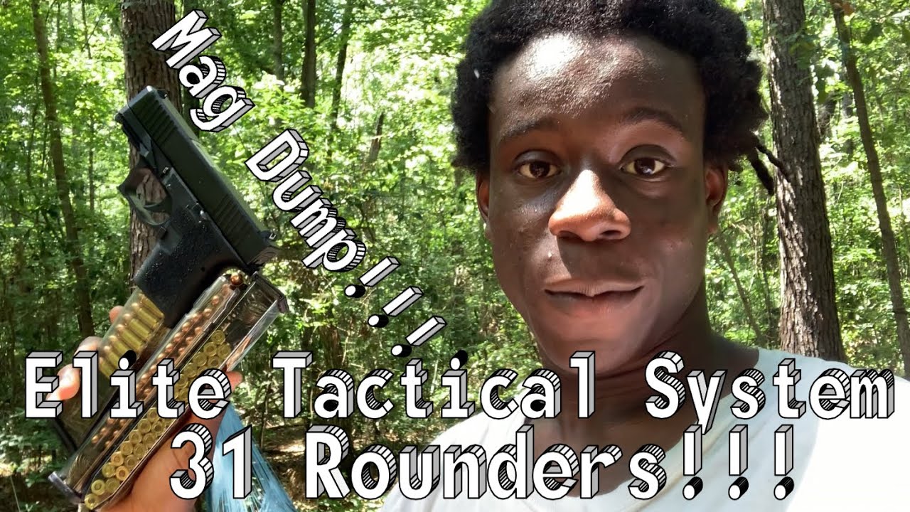 Elite Tactical Systems Extended Magazine Review 30 Rounds Magazine