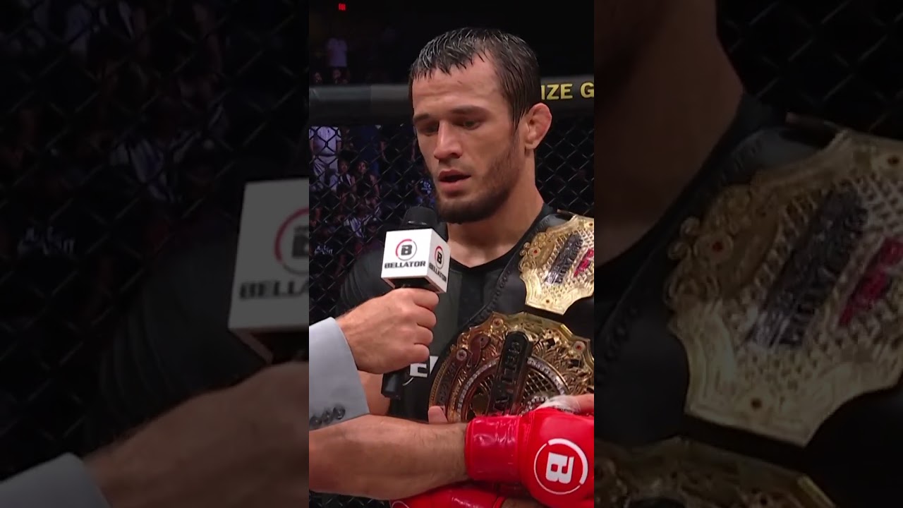 Usman Nurmagomedov wants to fight AJ McKee in Dubai next 🏆 